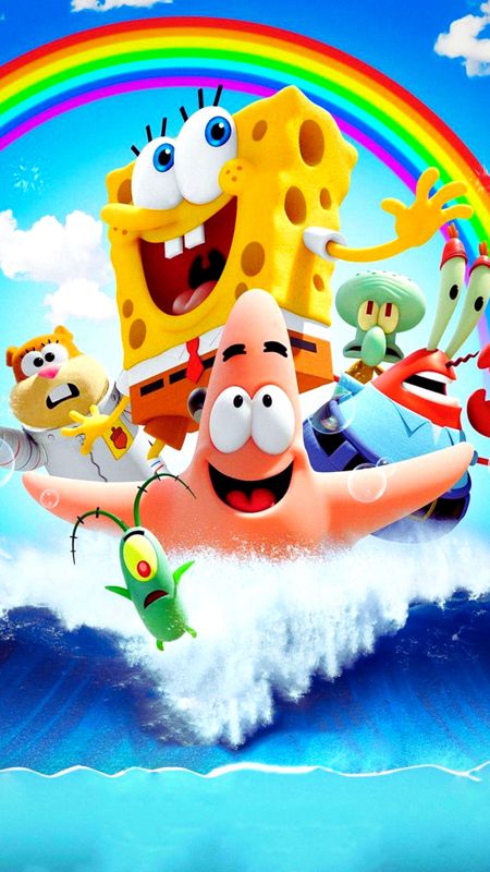 spongebob - characterss Wallpaper