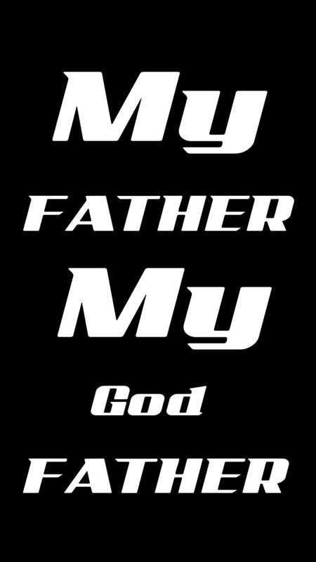 My God Father Wallpaper