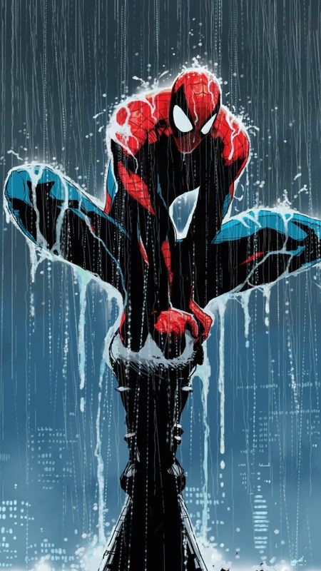 Spiderman | Funny Wallpaper