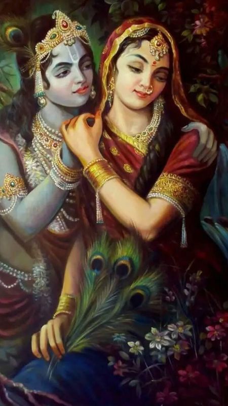 Radha Krishna | Lord Krishna | Devi Radha | Raslila Wallpaper
