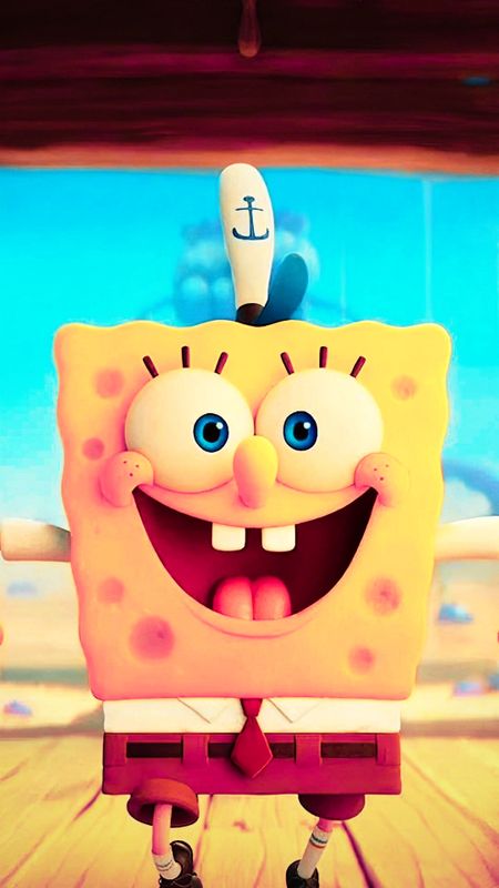 spongebob - happy Wallpaper