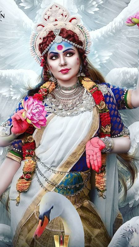 God Photos - beautiful hindu goddess Wallpaper