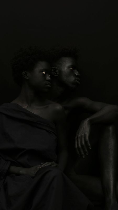 Black Colour | Black Colour Couple | Black Couple Wallpaper