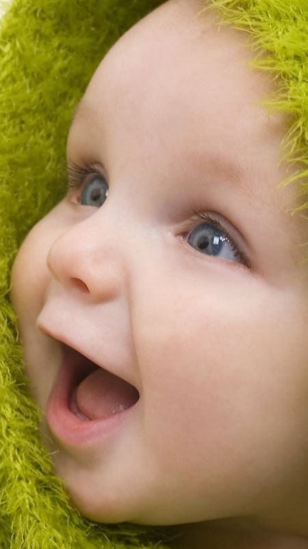 Cute Smile - Cute Baby Wallpaper