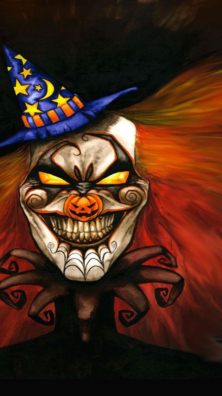 Joker halloween Wallpaper