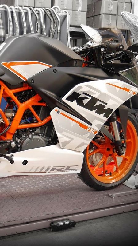 Ktm Rc 200 - KTM - Superbike Wallpaper
