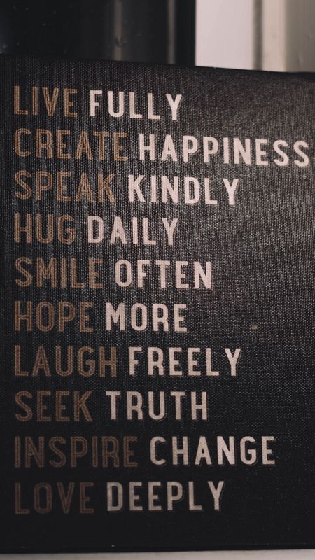 Life Rules Wallpaper