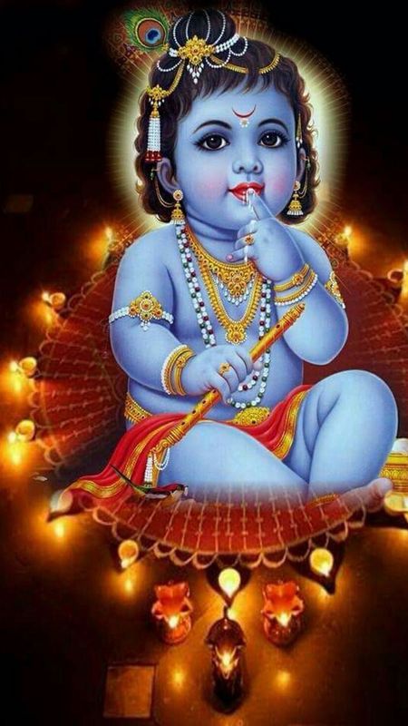 God Photos - Bal Krishna Wallpaper