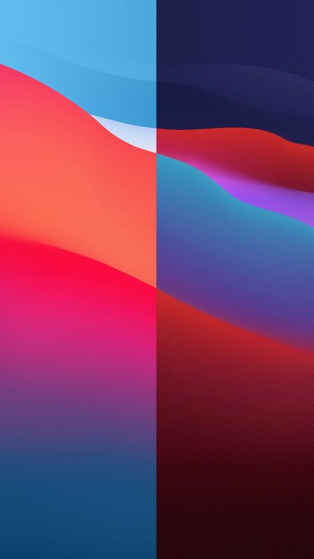 ios - colourful Wallpaper
