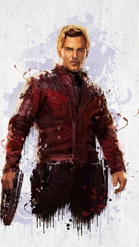 Star Lord - Guardians of the Galaxy Wallpaper