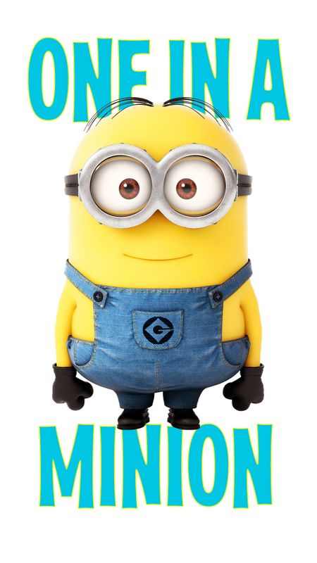 One in a Minion Wallpaper