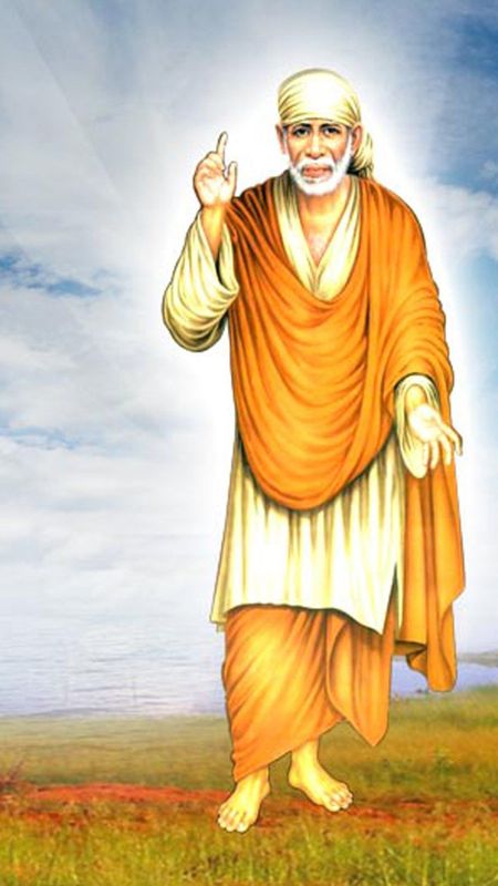 Sai Baba - god blessinggg Wallpaper