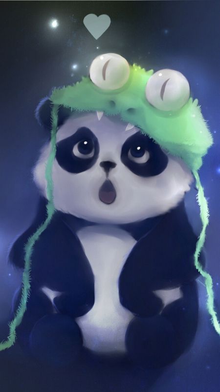 Cute Panda Wallpaper