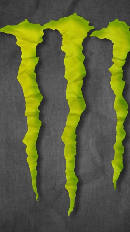 Monster Logo Wallpaper