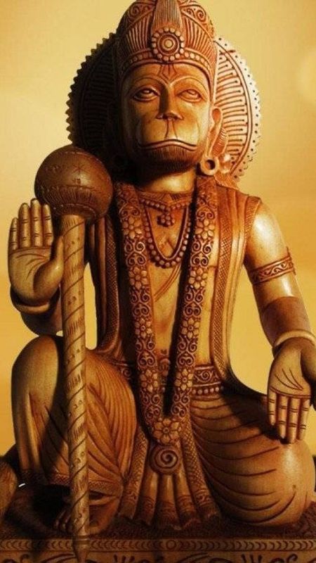 Hanuman - Jay Hanuman - Statue Wallpaper