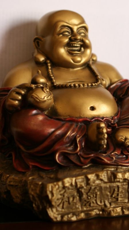 Laughing Buddha | Buddha Wallpaper