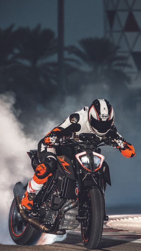 Drift smoke Wallpaper