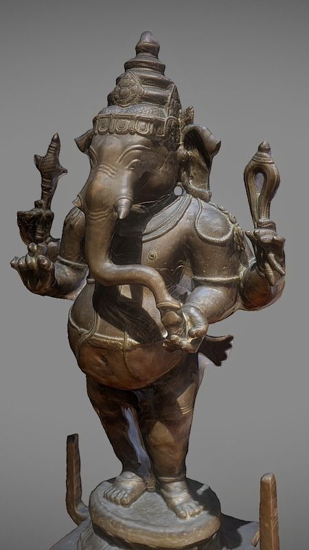 3d Ganesh - Statue Wallpaper