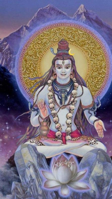 Lord Shiva Live - Beautiful - Painting - Lord Shiva Wallpaper