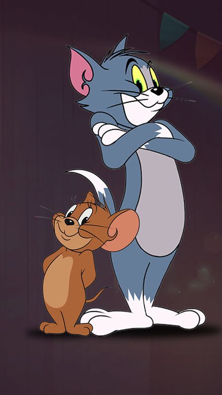 Tom and Jerry cartoon Wallpaper