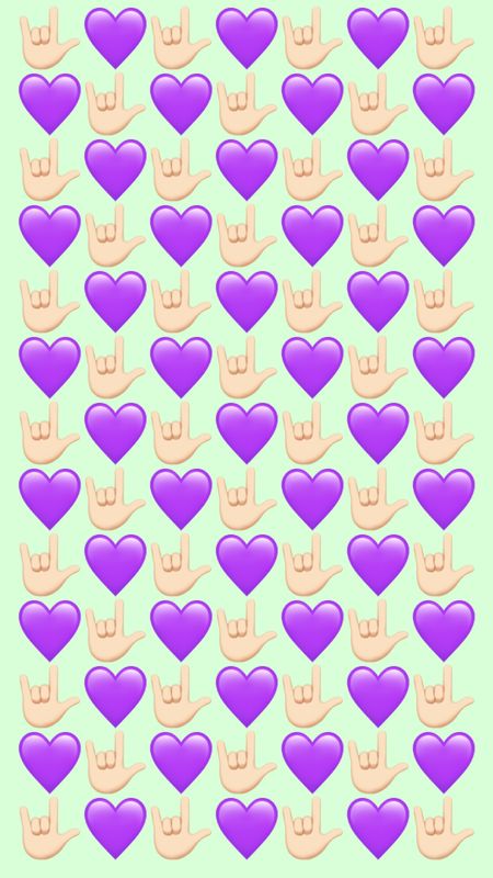 Cool Hearts Wallpaper