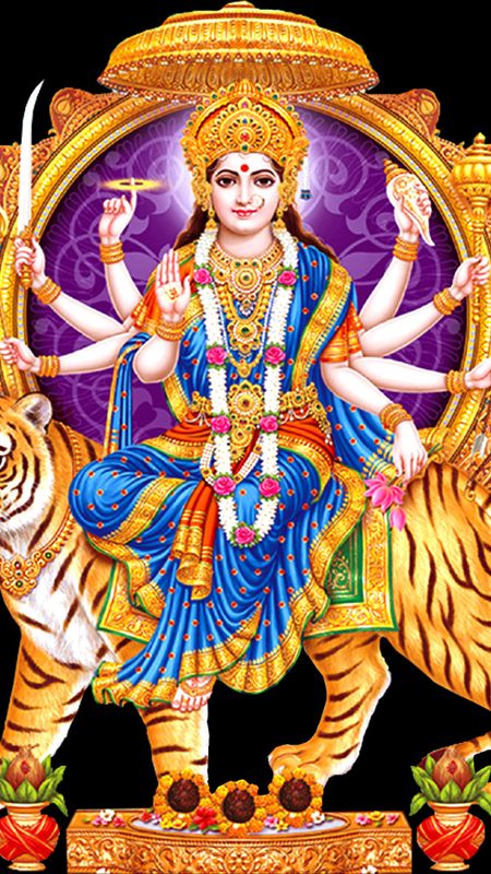 Durga Maa | Sherowali | Durga Mata Wallpaper