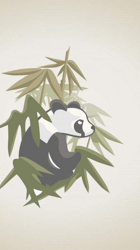 Panda Drawing Wallpaper
