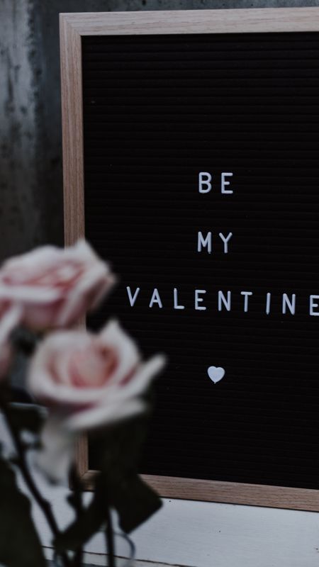 Valentine quote Wallpaper