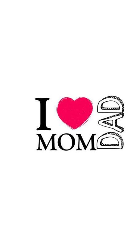 I love mom and dad Wallpaper