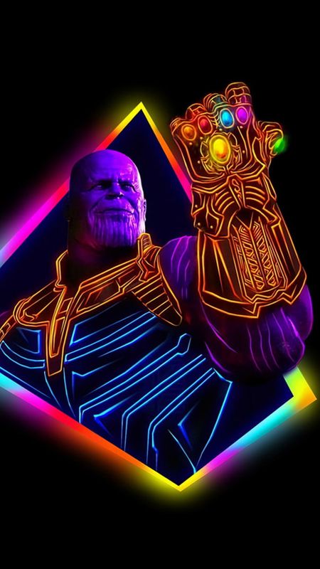 Thanos Art Wallpaper