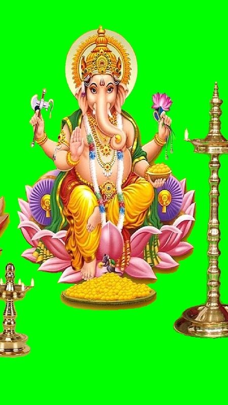 Laxmi Ganesh - God - Ganesha Wallpaper