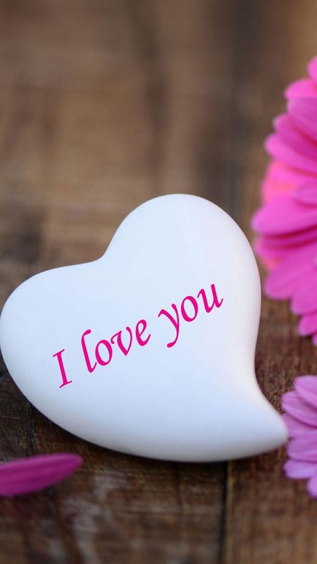 HD Wallpaper - I Love You Wallpaper