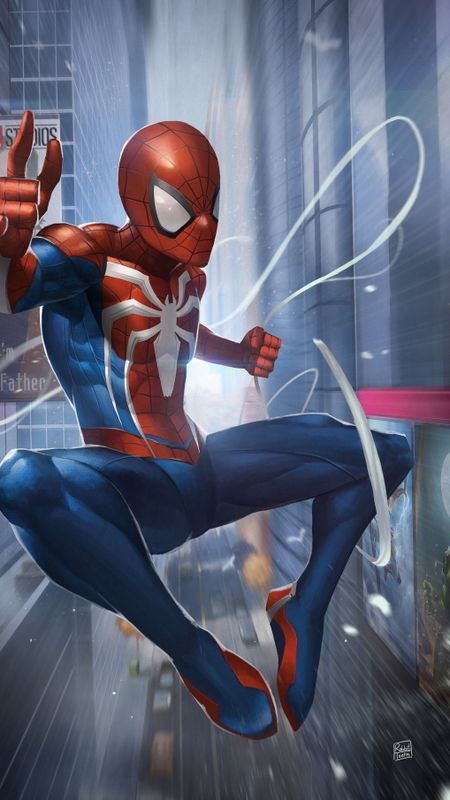 Spiderman | Game Mode Wallpaper