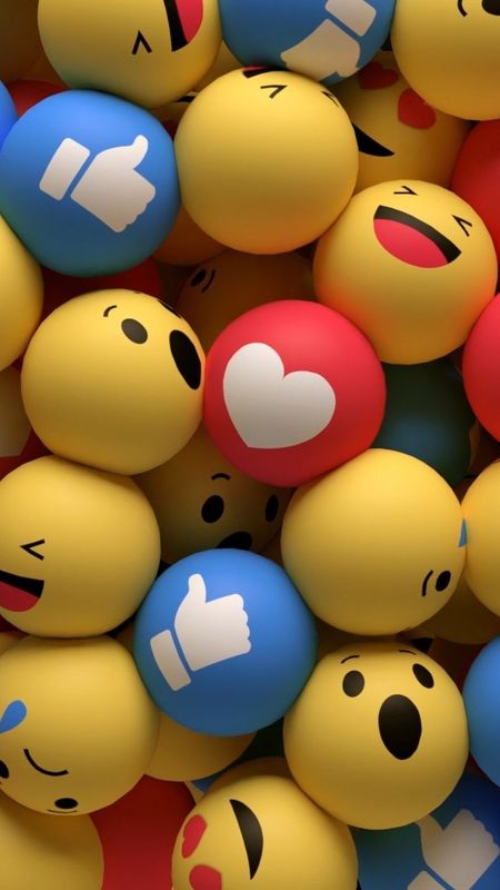 Emoji - Facebook - Emojis Wallpaper