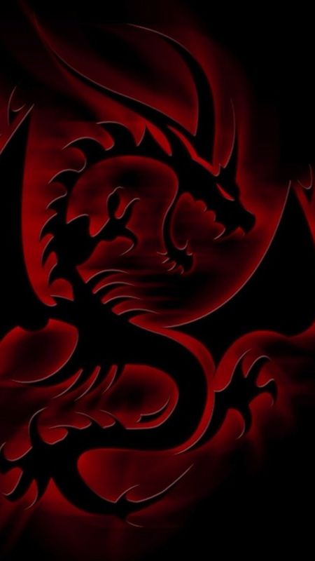 Red Dragon Wallpapers Mobcup - Red Dragon Wallpaper Aesthetic