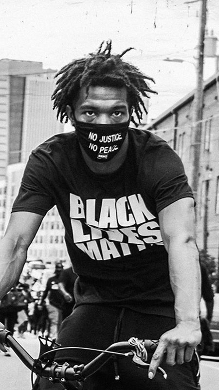 Lil Baby - Black And White Wallpaper