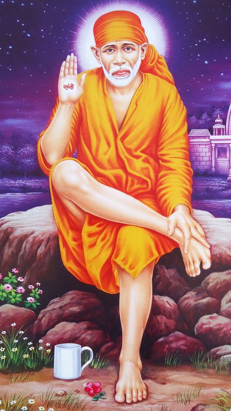 Sai Baba | Sainath | Sai Maharaj Wallpaper