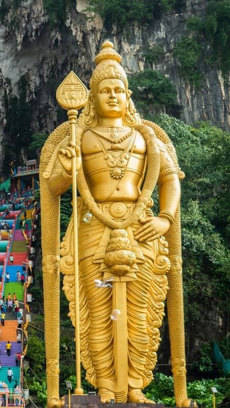 Thiruchendur Murugan - Big Statue Wallpaper