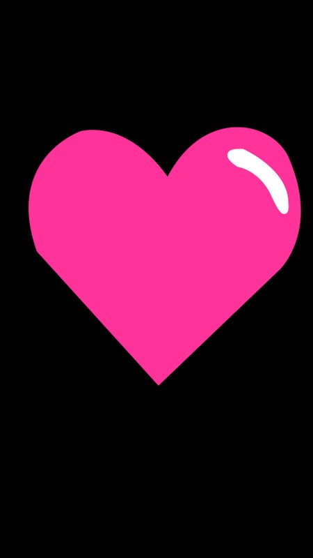 Pink Heart | Love Heart Wallpaper