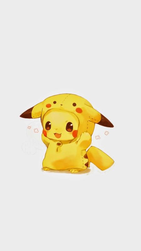 Cute Pikachu | Cute Pokemon Wallpaper