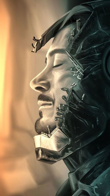 Iron Man Sad Wallpaper