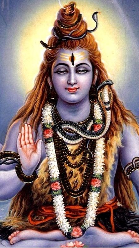 Prosenjit Shiva - Lord Shiva - Blessings Wallpaper