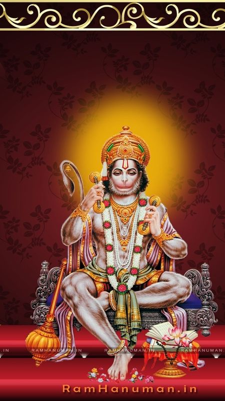Jay Hanuman - Lord Hanuman Wallpaper
