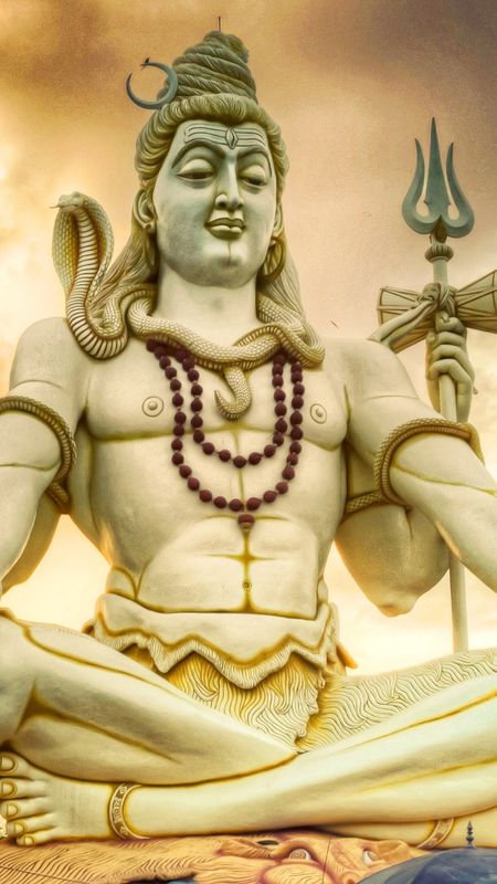 Bholenath - Big Statue Wallpaper
