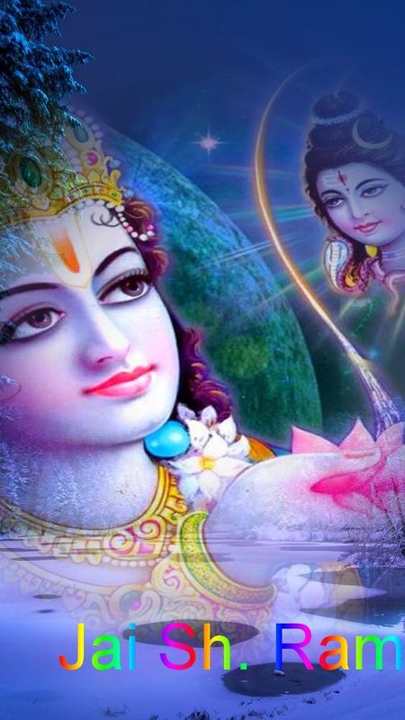 Jai Sh. Ram Wallpaper