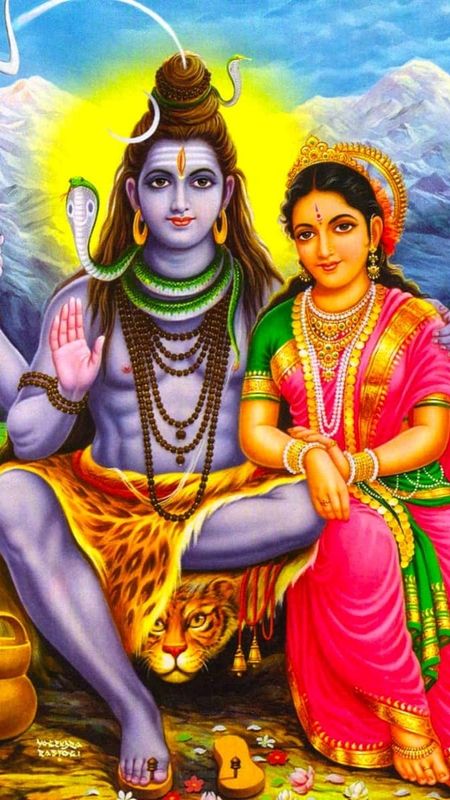 Shiva Photos - God Shiva - Goddess Parvati Wallpaper