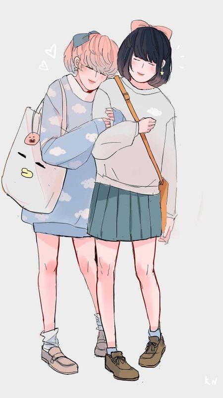 Bts Army Girl - Sketch - BTS Wallpaper