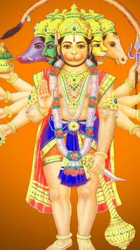 Hanuman - Lord Hanuman - Panchmukhi Wallpaper