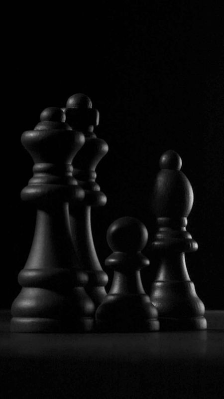 Black Colour | Black Colour Chess | Chess Black Wallpaper