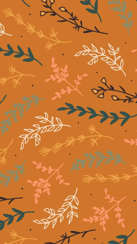 October pattern Wallpaper